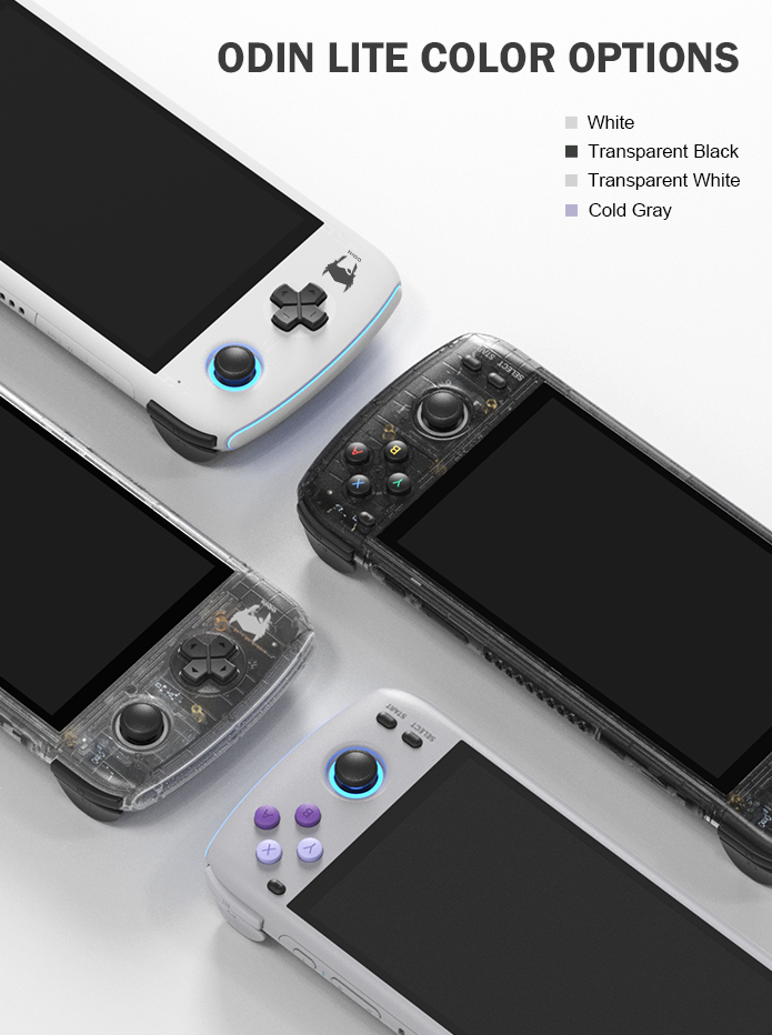 スイッチによく似ているandroidの中華ゲーム機 Odin 日本時間の8月日の10 30から予約スタート ネスさんの趣味とかなんとなくのブログ