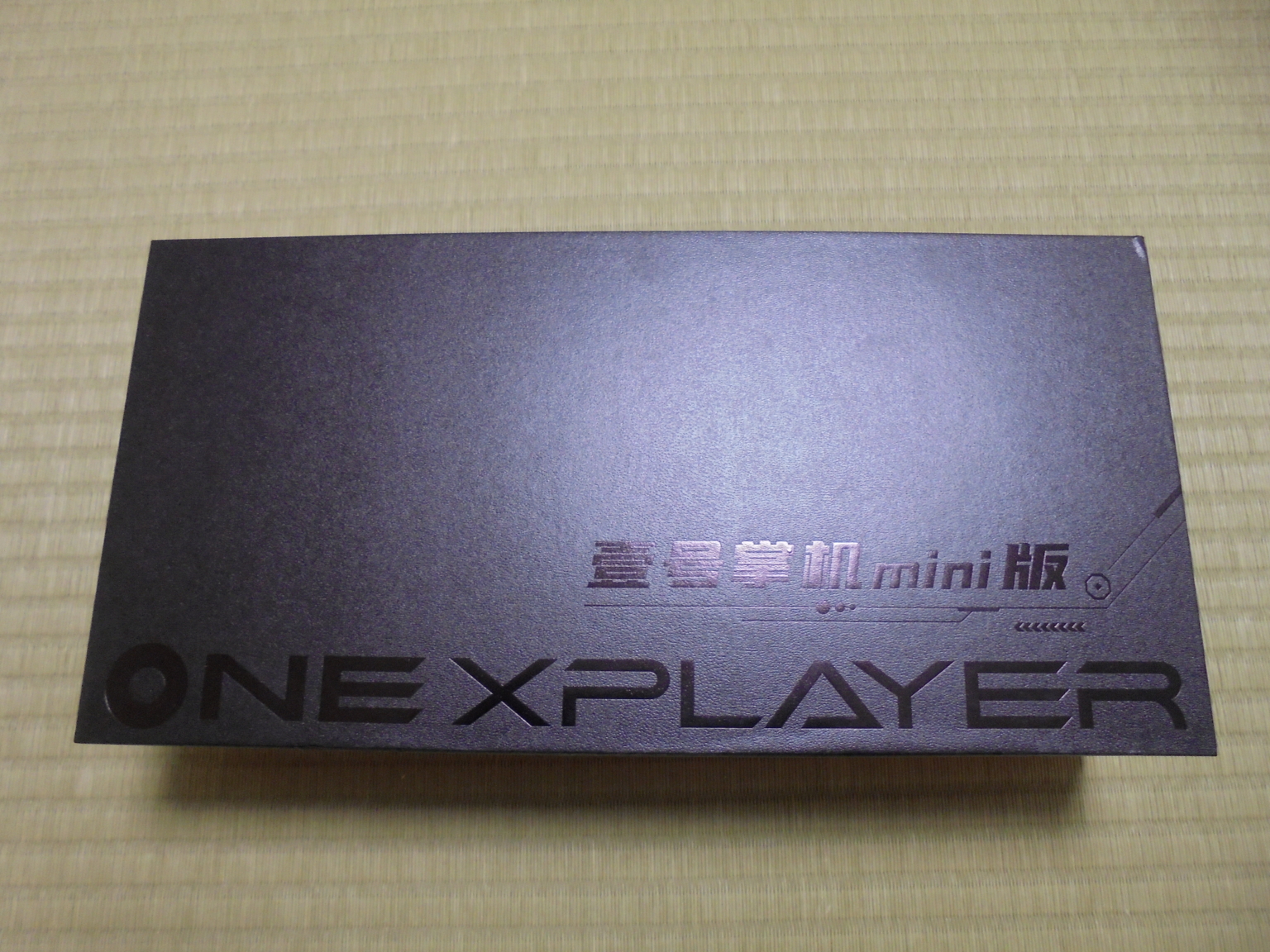 OneXPlayer mini 本体のみ